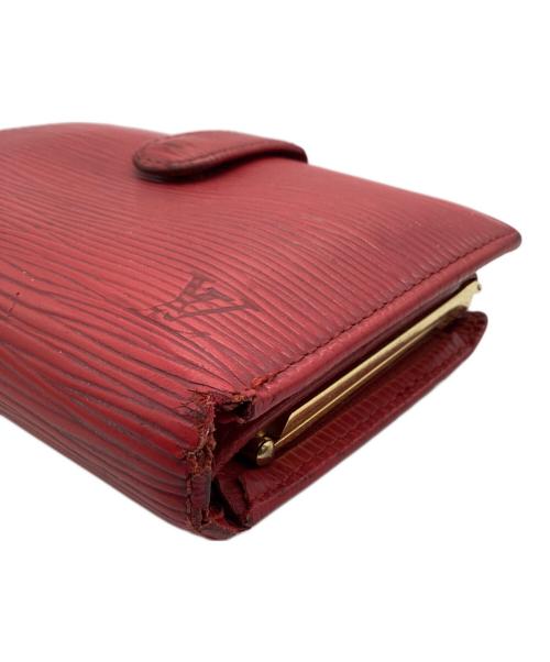 LOUIS VUITTON（ルイ ヴィトン）LOUIS VUITTON (ルイ ヴィトン) 2つ折り財布 エピ レッドの古着・服飾アイテム