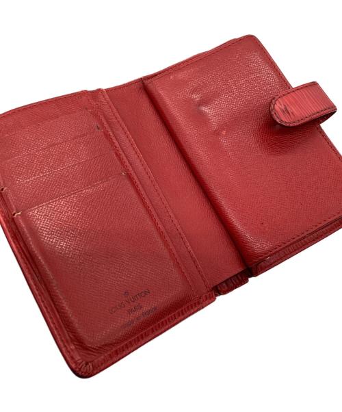 LOUIS VUITTON（ルイ ヴィトン）LOUIS VUITTON (ルイ ヴィトン) 2つ折り財布 エピ レッドの古着・服飾アイテム