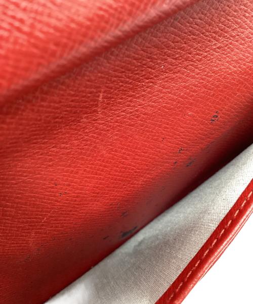 LOUIS VUITTON（ルイ ヴィトン）LOUIS VUITTON (ルイ ヴィトン) 2つ折り財布 エピ レッドの古着・服飾アイテム