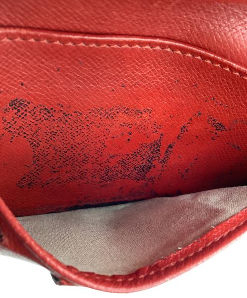 LOUIS VUITTON（ルイ ヴィトン）LOUIS VUITTON (ルイ ヴィトン) 2つ折り財布 エピ レッドの古着・服飾アイテム