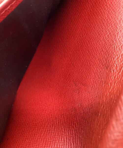 LOUIS VUITTON（ルイ ヴィトン）LOUIS VUITTON (ルイ ヴィトン) ポルトトレゾール エテュイパピエ 3つ折り財布 エピ レッドの古着・服飾アイテム