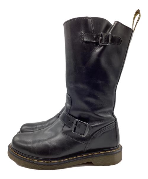Dr.Martens（ドクターマーチン）Dr.Martens (ドクターマーチン) エンジニアブーツ ブラック サイズ:SIZE 24cmの古着・服飾アイテム