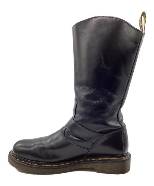 Dr.Martens（ドクターマーチン）Dr.Martens (ドクターマーチン) エンジニアブーツ ブラック サイズ:SIZE 24cmの古着・服飾アイテム