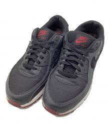 NIKE（ナイキ）の古着「エアマックス 90 'Anthracite Team Red」｜ブラック