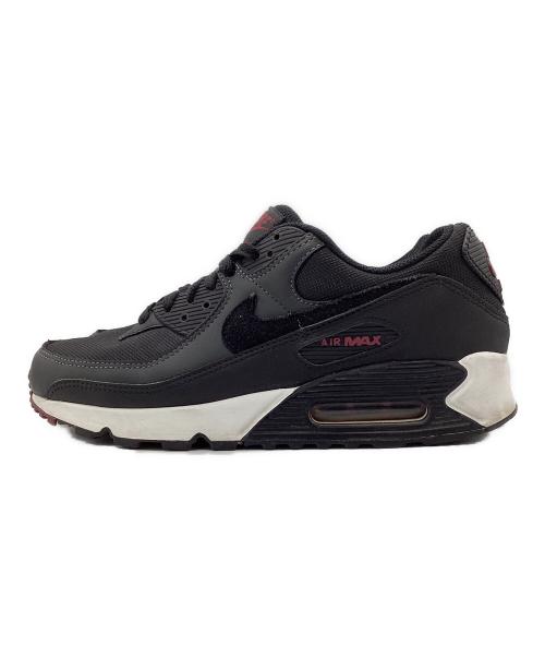 NIKE（ナイキ）NIKE (ナイキ) エアマックス 90 'Anthracite Team Red ブラック サイズ:SIZE 28cmの古着・服飾アイテム