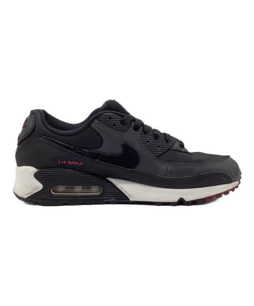 NIKE（ナイキ）NIKE (ナイキ) エアマックス 90 'Anthracite Team Red ブラック サイズ:SIZE 28cmの古着・服飾アイテム