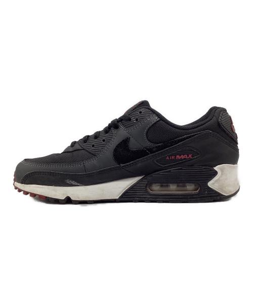 NIKE（ナイキ）NIKE (ナイキ) エアマックス 90 'Anthracite Team Red ブラック サイズ:SIZE 28cmの古着・服飾アイテム