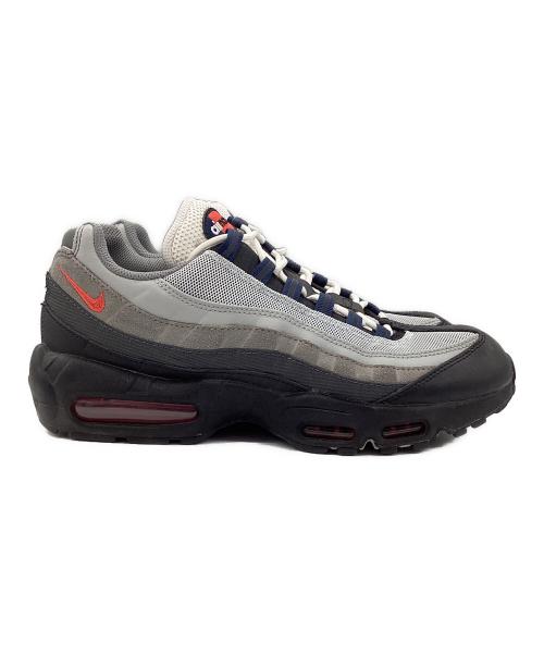 NIKE（ナイキ）NIKE (ナイキ) AIR MAX95 グレー サイズ:SIZE 28.5cmの古着・服飾アイテム
