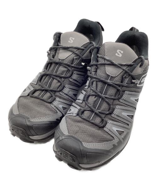 SALOMON（サロモン）SALOMON (サロモン) X ULTRA PIONEER GTX グレー×ブラック サイズ:SIZE 26cmの古着・服飾アイテム
