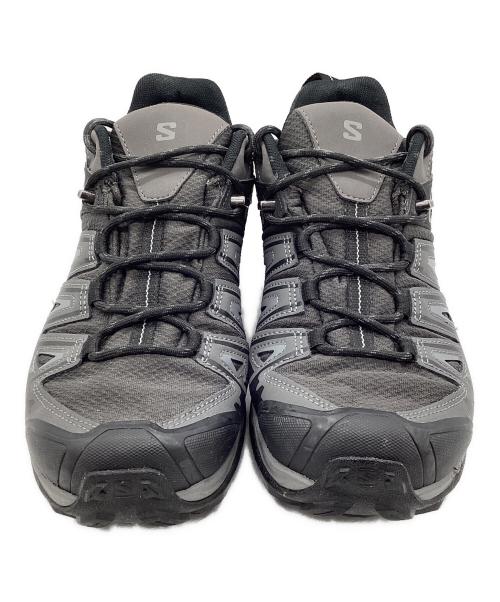 SALOMON（サロモン）SALOMON (サロモン) X ULTRA PIONEER GTX グレー×ブラック サイズ:SIZE 26cmの古着・服飾アイテム