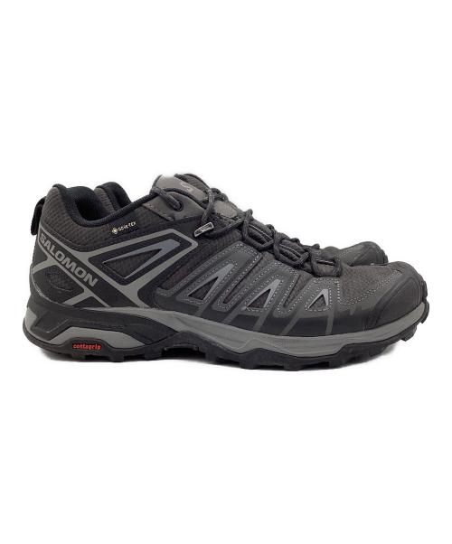 SALOMON（サロモン）SALOMON (サロモン) X ULTRA PIONEER GTX グレー×ブラック サイズ:SIZE 26cmの古着・服飾アイテム