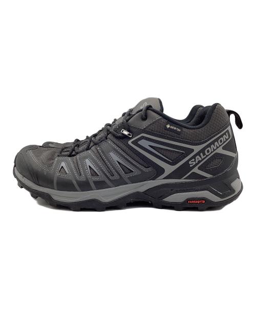 SALOMON（サロモン）SALOMON (サロモン) X ULTRA PIONEER GTX グレー×ブラック サイズ:SIZE 26cmの古着・服飾アイテム