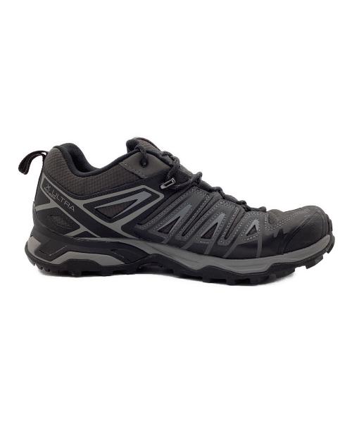 SALOMON（サロモン）SALOMON (サロモン) X ULTRA PIONEER GTX グレー×ブラック サイズ:SIZE 26cmの古着・服飾アイテム