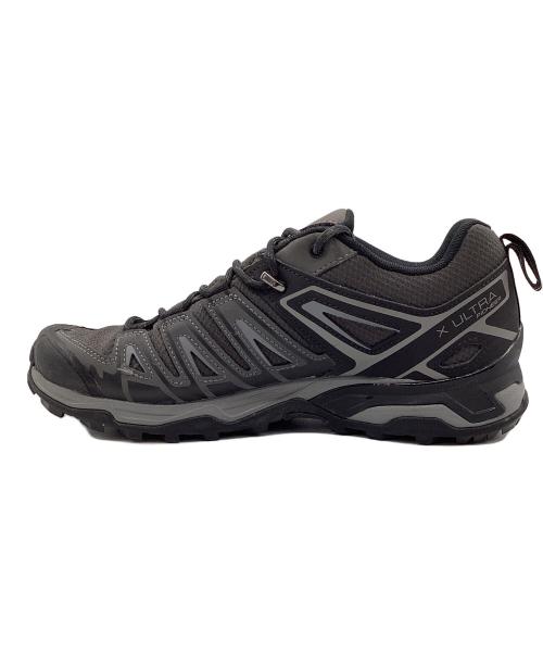 SALOMON（サロモン）SALOMON (サロモン) X ULTRA PIONEER GTX グレー×ブラック サイズ:SIZE 26cmの古着・服飾アイテム