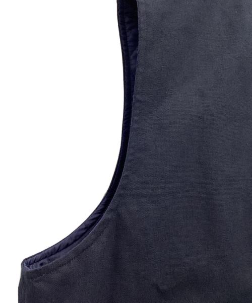 FINESIXXX（ファインシックス）FINESIXXX (ファインシックス) ダックベスト ネイビー サイズ:SIZE 不明の古着・服飾アイテム