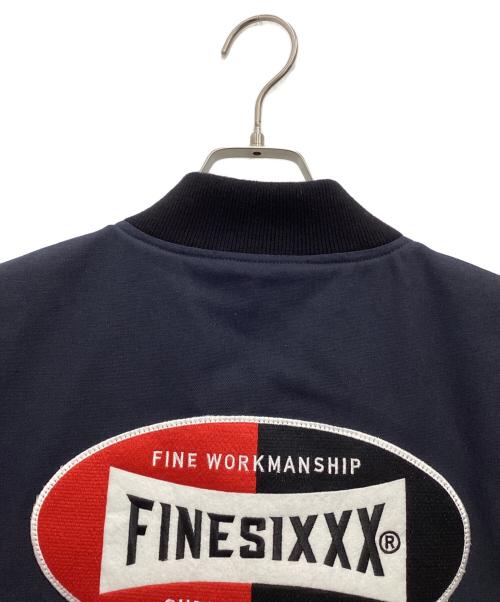 FINESIXXX（ファインシックス）FINESIXXX (ファインシックス) ダックベスト ネイビー サイズ:SIZE 不明の古着・服飾アイテム