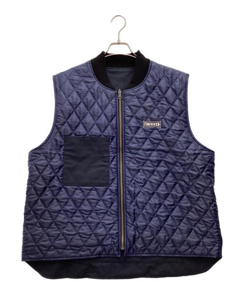 FINESIXXX（ファインシックス）FINESIXXX (ファインシックス) ダックベスト ネイビー サイズ:SIZE 不明の古着・服飾アイテム
