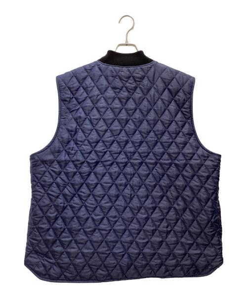 FINESIXXX（ファインシックス）FINESIXXX (ファインシックス) ダックベスト ネイビー サイズ:SIZE 不明の古着・服飾アイテム