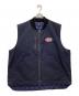 FINESIXXX（ファインシックス）の古着「ダックベスト」｜ネイビー