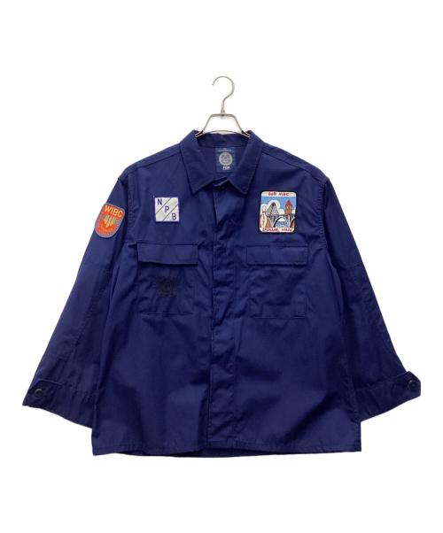 FOX APPAREL（フォックスアパレル）FOX APPAREL (フォックスアパレル) 米国沿岸警備隊 ODUジャケット ネイビー サイズ:SIZE 44の古着・服飾アイテム