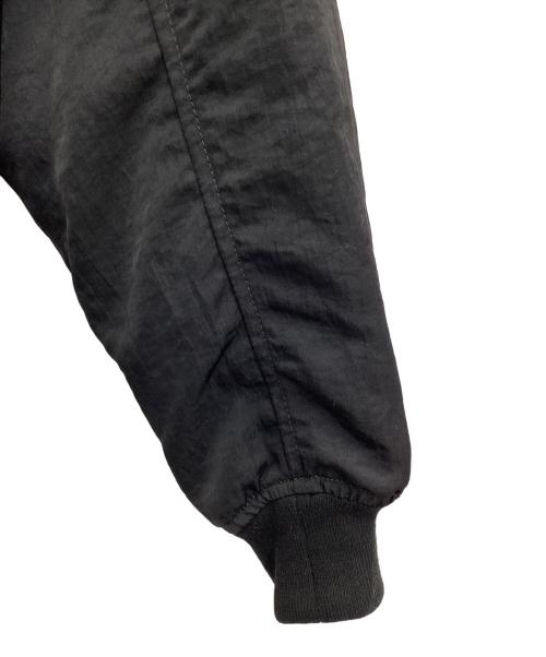 MM6 Maison Margiela（エムエムシックスメゾンマルジェラ）MM6 Maison Margiela (エムエムシックスメゾンマルジェラ) ロングMA-1/ボンバージャケット ブラック サイズ:SIZE 40の古着・服飾アイテム