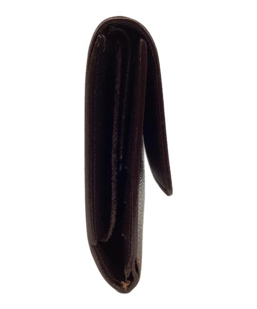 LOUIS VUITTON（ルイ ヴィトン）LOUIS VUITTON (ルイ ヴィトン) 長財布 ダミエ ブラウンの古着・服飾アイテム