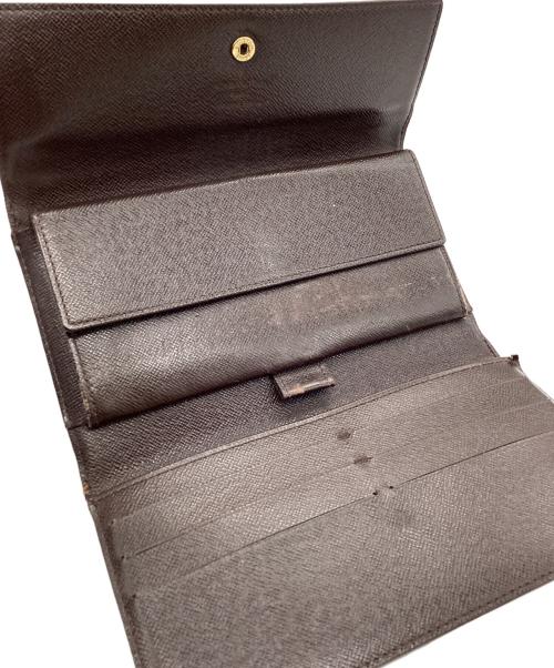 LOUIS VUITTON（ルイ ヴィトン）LOUIS VUITTON (ルイ ヴィトン) 長財布 ダミエ ブラウンの古着・服飾アイテム