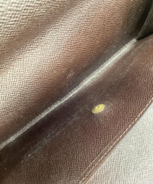 LOUIS VUITTON（ルイ ヴィトン）LOUIS VUITTON (ルイ ヴィトン) 長財布 ダミエ ブラウンの古着・服飾アイテム