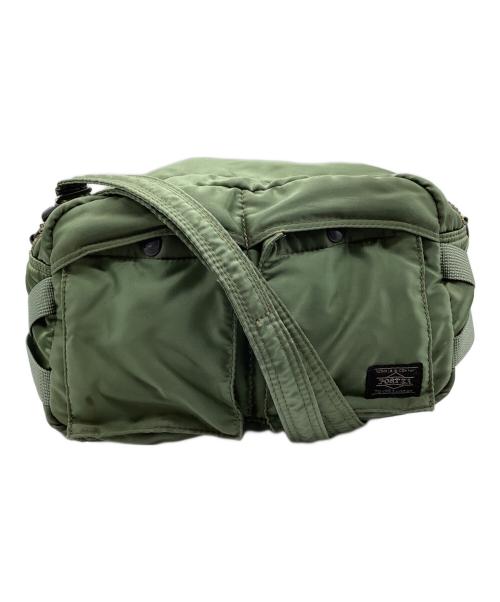 PORTER（ポーター）PORTER (ポーター) ショルダーバッグ タンカー オリーブの古着・服飾アイテム