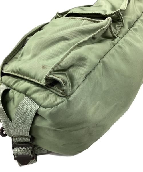 PORTER（ポーター）PORTER (ポーター) ショルダーバッグ タンカー オリーブの古着・服飾アイテム