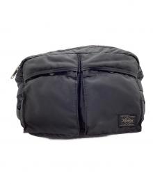 PORTER（ポーター）の古着「ショルダーバッグ タンカー」｜ブラック