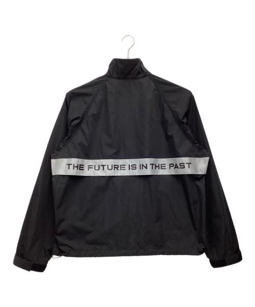 HUMAN MADE（ヒューマンメイド）HUMAN MADE (ヒューマンメイド) Reflective Line Blouson ナイロンジャケット ブラック×グレー サイズ:SIZE XLの古着・服飾アイテム