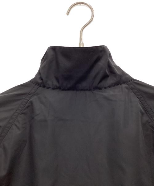 HUMAN MADE（ヒューマンメイド）HUMAN MADE (ヒューマンメイド) Reflective Line Blouson ナイロンジャケット ブラック×グレー サイズ:SIZE XLの古着・服飾アイテム