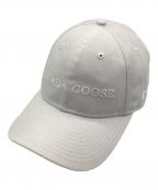 New Era×CANADA GOOSEニューエラ×カナダグース）の古着「キャップ」｜ホワイト