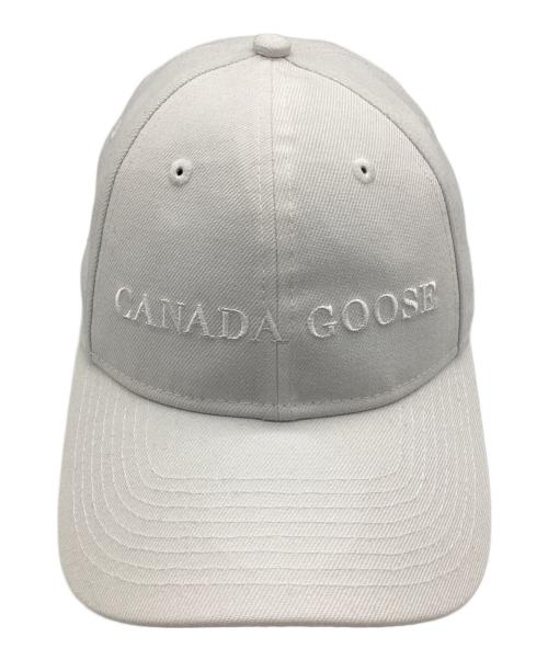 New Era（ニューエラ）New Era (ニューエラ) CANADA GOOSE (カナダグース) キャップ ホワイトの古着・服飾アイテム