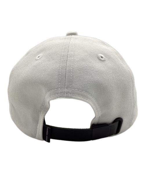 New Era（ニューエラ）New Era (ニューエラ) CANADA GOOSE (カナダグース) キャップ ホワイトの古着・服飾アイテム