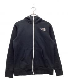 THE NORTH FACE（ザ ノース フェイス）の古着「リアビューフルジップフーディ ジップパーカー」｜ブラック