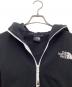 中古・古着 THE NORTH FACE (ザ ノース フェイス) リアビューフルジップフーディ ジップパーカー ブラック サイズ:SIZE M：9000円
