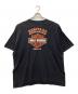 HARLEY-DAVIDSON (ハーレーダビッドソン) 半袖Tシャツ 推定00S ブラック サイズ:SIZE 3XL：8000円