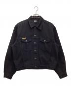 RRISON BLUES-）の古着「デニムウエスタンジャケット」｜ブラック