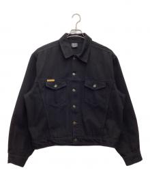 RRISON BLUES（-）の古着「デニムウエスタンジャケット」｜ブラック