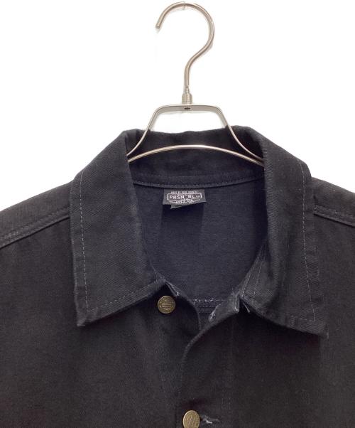 RRISON BLUES（-）RRISON BLUES (-) デニムウエスタンジャケット ブラック サイズ:SIZE Mの古着・服飾アイテム