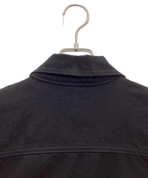 RRISON BLUES（-）RRISON BLUES (-) デニムウエスタンジャケット ブラック サイズ:SIZE Mの古着・服飾アイテム