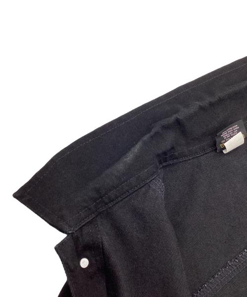 RRISON BLUES（-）RRISON BLUES (-) デニムウエスタンジャケット ブラック サイズ:SIZE Mの古着・服飾アイテム