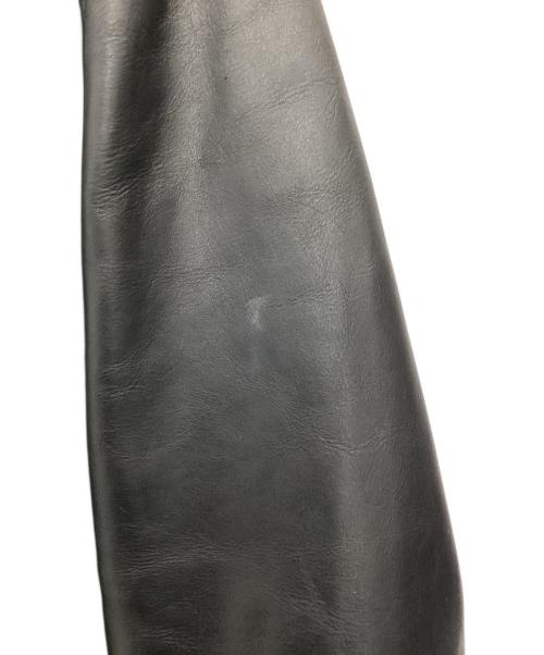 INDIAN MOTORCYCLE（インディアンモーターサイクル）INDIAN MOTORCYCLE (インディアンモーターサイクル) シングルライダースジャケット ブラック サイズ:SIZE Mの古着・服飾アイテム