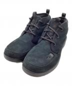 THE NORTH FACEザ ノース フェイス）の古着「ブーツ Nuptse Chukka WP 2 Suede」｜ブラック