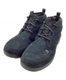 THE NORTH FACE（ザ ノース フェイス）の古着「ブーツ Nuptse Chukka WP 2 Suede」｜ブラック