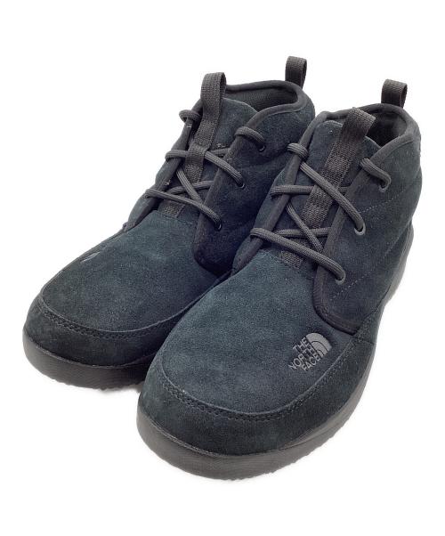 THE NORTH FACE（ザ ノース フェイス）THE NORTH FACE (ザ ノース フェイス) ブーツ Nuptse Chukka WP 2 Suede ブラック サイズ:SIZE 28cmの古着・服飾アイテム