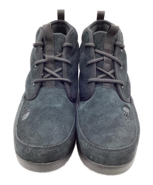 THE NORTH FACE（ザ ノース フェイス）THE NORTH FACE (ザ ノース フェイス) ブーツ Nuptse Chukka WP 2 Suede ブラック サイズ:SIZE 28cmの古着・服飾アイテム