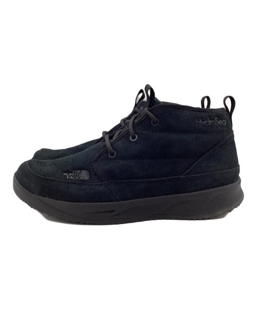 THE NORTH FACE（ザ ノース フェイス）THE NORTH FACE (ザ ノース フェイス) ブーツ Nuptse Chukka WP 2 Suede ブラック サイズ:SIZE 28cmの古着・服飾アイテム